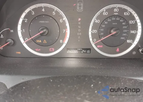 2009 Honda Accord 2.4 Lx-P from USA, damaged, VIN 1HGCP26479A073020